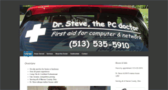 Desktop Screenshot of doctorsteve.biz