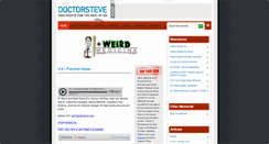Desktop Screenshot of doctorsteve.com